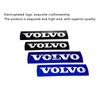 Acessórios de Decoração com Adesivo de Logotipo para Grade Frontal e Porta-malas de Carro Para Volvo Rdesign Polestar AWD V50 S60 XC60 S40 XC40 XC90 V60 S80 S90