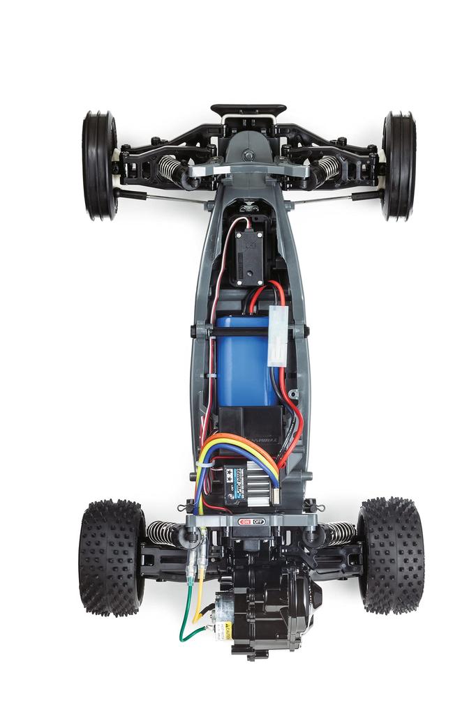 Tamiya Unisex Electric RC Car Series Racing Fighter 58628 1/10 No.628 (DT-03 Chassis) Off-Road
