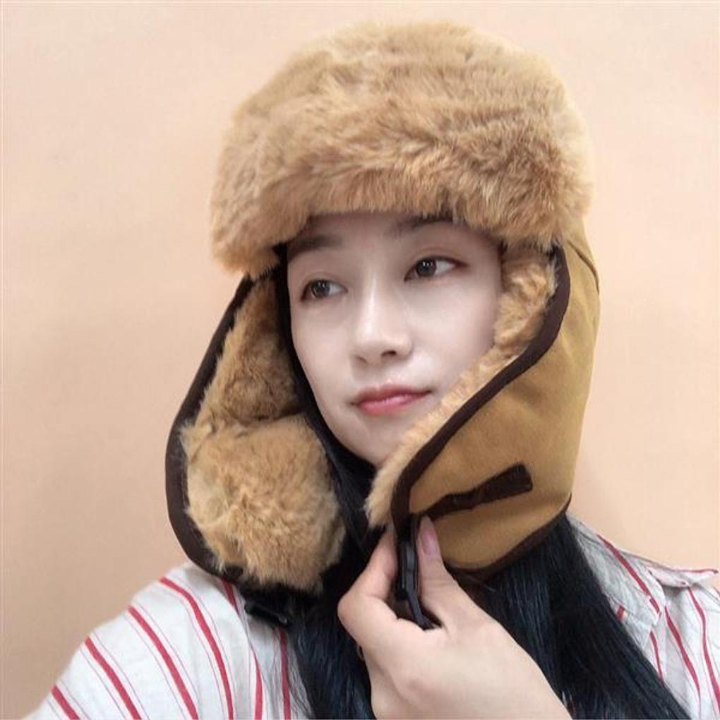 Winters Earflap Bucket Hat (Brown)