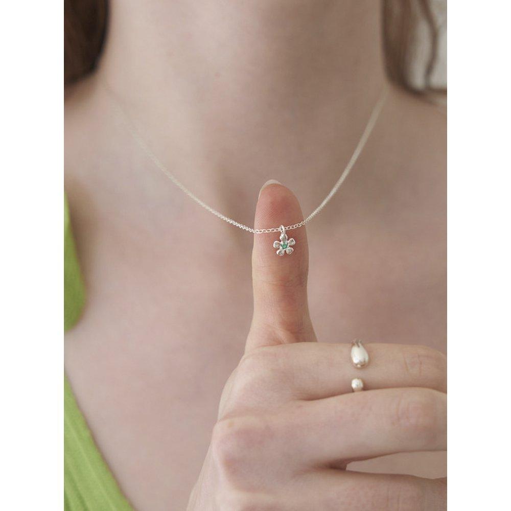 Heart Greenery - Necklace 13