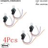 For Honda CR-V 2002-2016 4Pcs Turn Signal Pointer Bulb Socket Lamp Light Harness