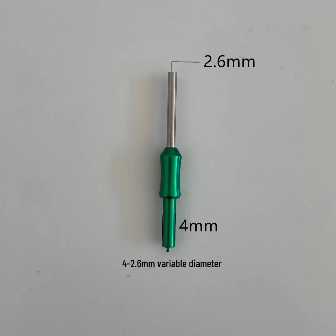 

Яскравий наконечник вудилища з титанового сплаву зі скловолокном - ідеально підходить для лову на плоту, з берега та на приманку 4-2.6 Reducer
