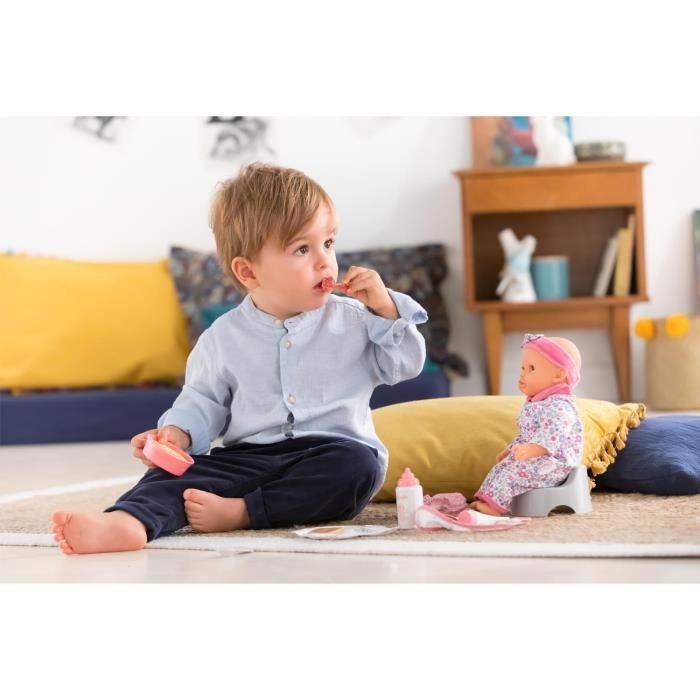 COROLLE - Grand Coffret D'accessoires Pour Poupon 30 Cm - 11 Accessoires Factices - Dès 18 Mois