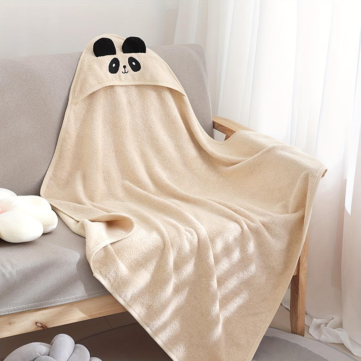 

1 шт. Чистое 100% хлопковое полотенце с капюшоном с вышивкой на заказ. Банное полотенце с отличной водопоглощающей способностью и быстросохнущими свойствами.