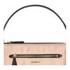 Burberry Metal 3D Letter Logo Fashion Versatile Nylon Shoulder Bag Women bags Rose-Beige 81112631