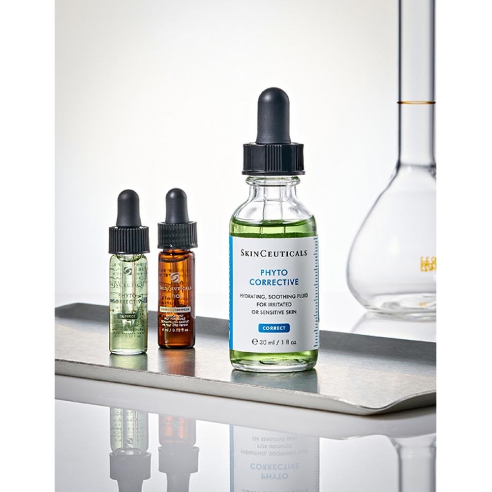 Skinsocticals Phyto Corrective Moisture Soothing Serum 30ml Set +p Tiox 4ml + Phyto Corrective 4ml