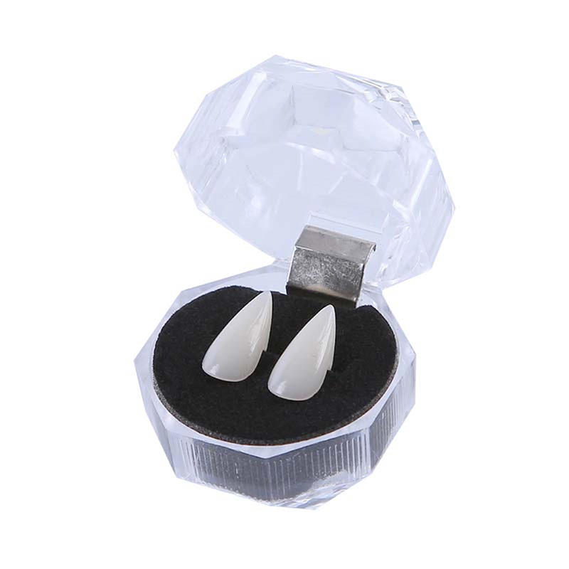 Creative Vampire Teeth Fangs Dentures Cosplay Props Halloween Costume Props Party Favors