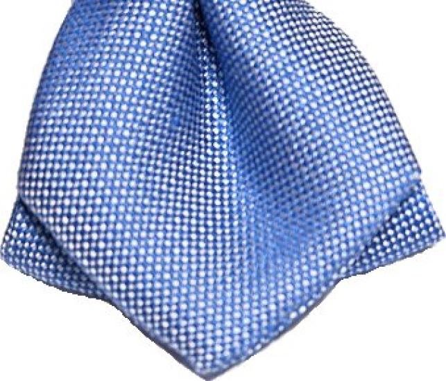 [D+Arts] Bow Tie, Silk Linen, Plain, Kyoto Nishijin Weave, Made in Japan, Simple Fastener (Red)
