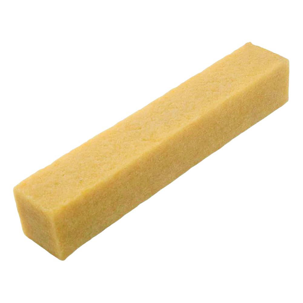 Abrasive Cleaning Stick Sandpaper Cleaner Natural Rubber Eraser Stick Woodworking Eraser Block for Sanding Discs Sandpaper Belts