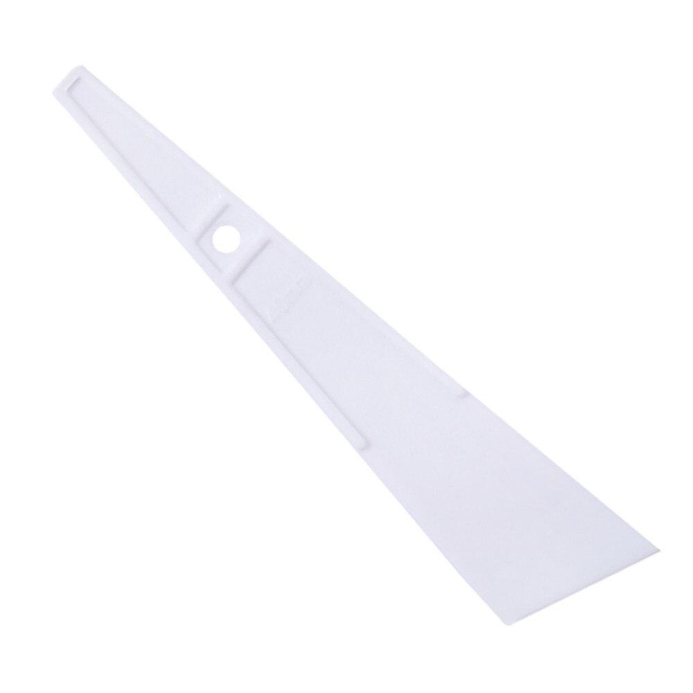 3pc/set Leathercraft Gumming Glue Gluing Tool Plastic Crafts Carving Leather DIY Handmade Plastic Gumming Board Smear Glue Tool