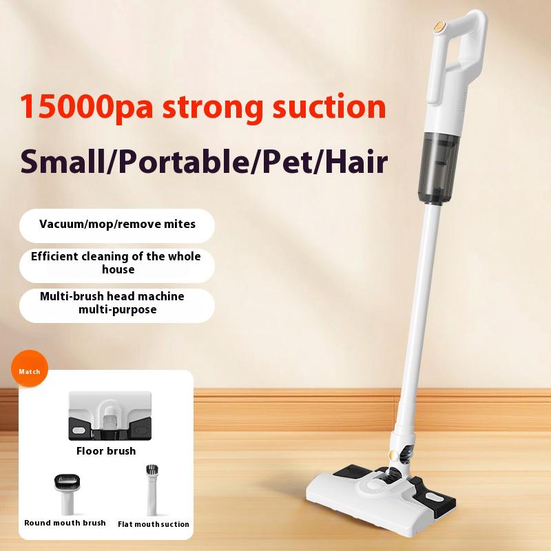 

Wireless vertical handheld vacuum cleaner, 7000Pa strong suction, car/household vacuum cleaner, portable cleaner.