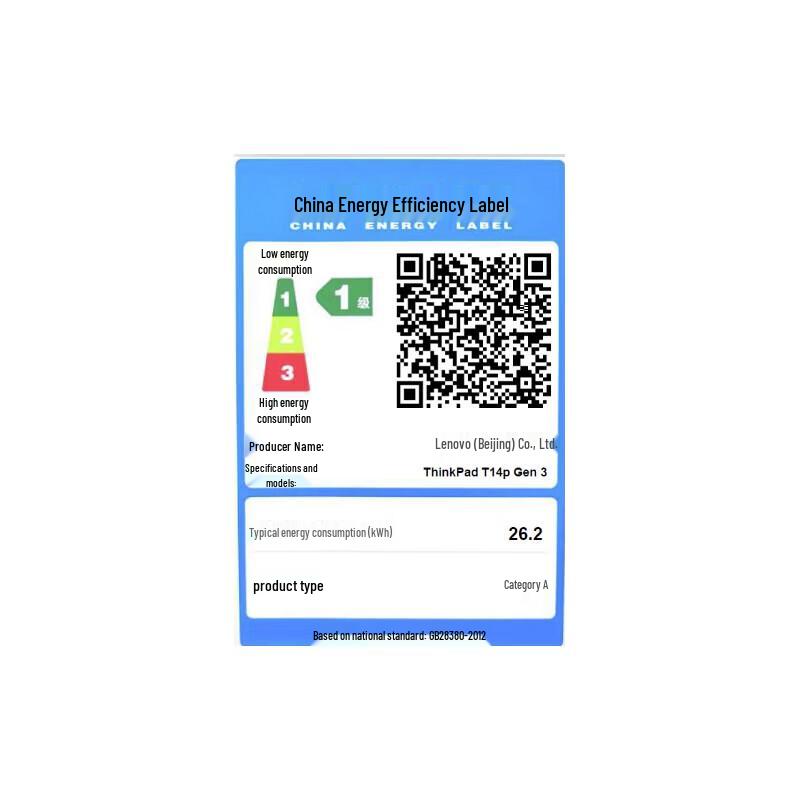 Lenovo ThinkPad T14p Gen 2 High-Performance Laptop (CN version)