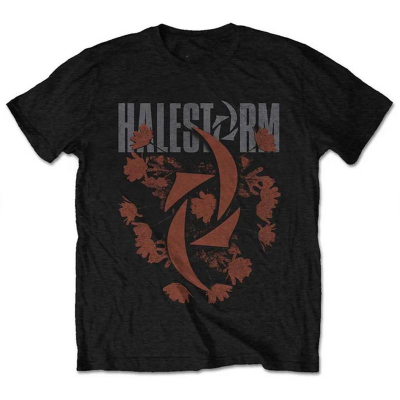 Halestorm T Shirt Bouquet Size S 5XL - Men s Summer Cotton Graphic Tee S