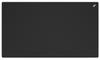 Odin ZeroGravity XL Extended Gaming Mouse Pad Large Stitched Edge Long Cloth Mouse Pad Stitching - 24"x14" Black/White