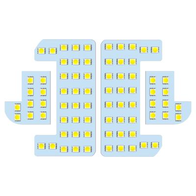 ZXREEK Step Wagon/Spada LED Room Lamp Set for Honda STEP WAGON WGN SPADA RK1