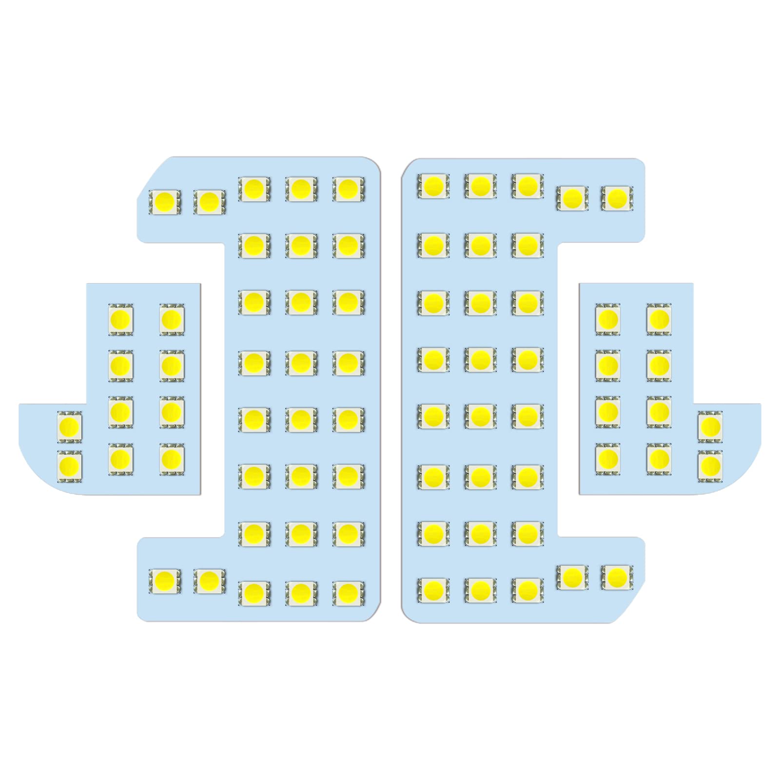 

ZXREEK Комплект светодиодных ламп салона для Honda STEP WAGON WGN SPADA RK1 Honda Stepwagon/Spada RK series