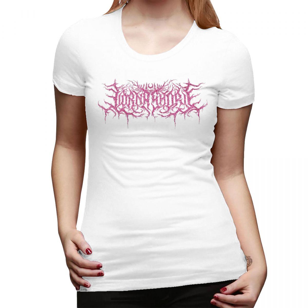 

Lorna Singer Shore Band TShirt for Women ONeck Streetwear T Shirts Womens Tees Short Summer Clothes Tops S