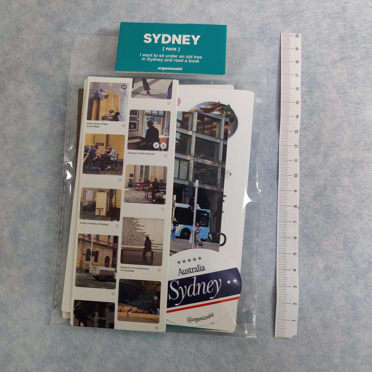 Korean INS Style Popular Oab Planner & Collage Sticker Pack