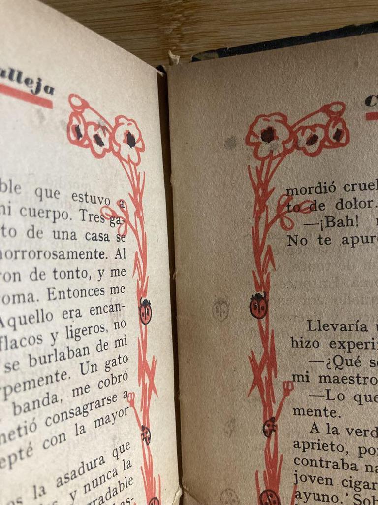 [USED] MARIA PEZ Y MARIA ORO Old English Picture Books