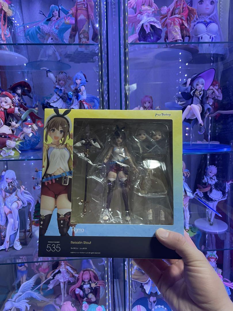 

[USED] figma Ryza Rinstout Atelier Ryza