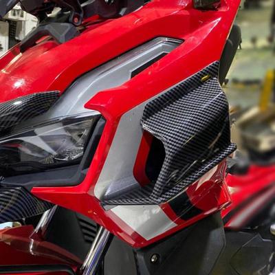 Motorrad Winglet Motorrad Vorderseite Spoiler Motocross Flügel Schutz Für HONDA ADV150 ADV 150 Motorrad