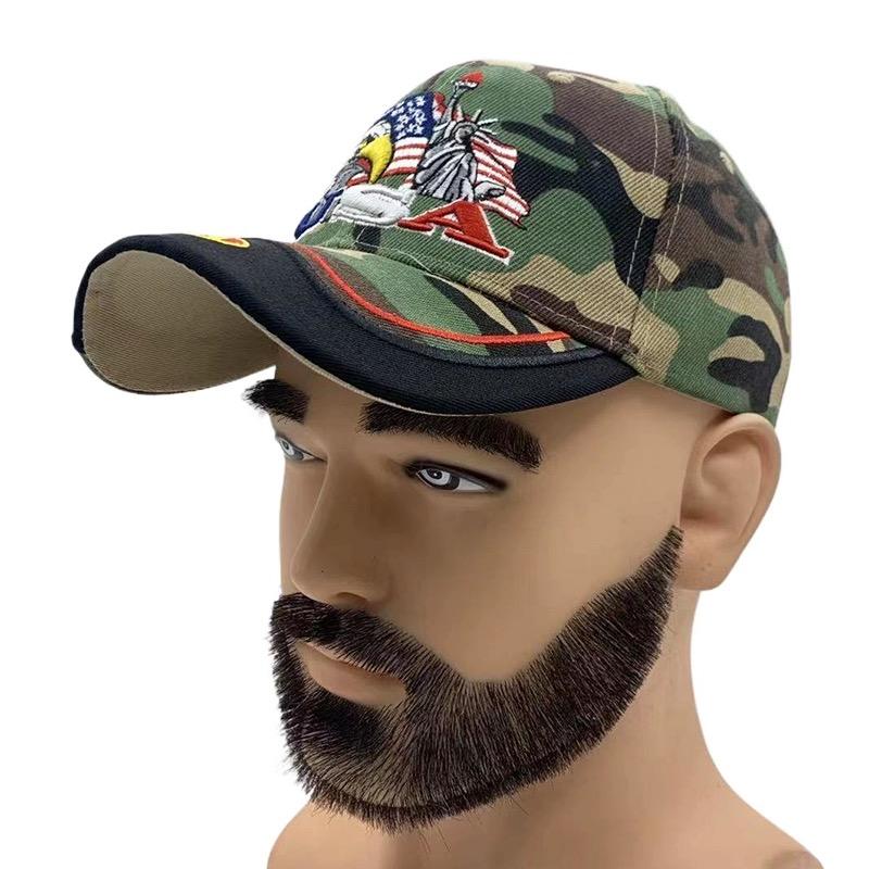 Baseball Stitching Stitched Embroidered Alphabet Eagle America Women  Men For Neutral Gender Fresh Caps Peaked Hats Hardtop Breathable Personal