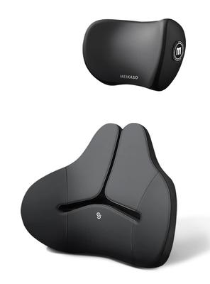 Meikaso Lumbar Cushion Lumbar Support Neck Pad Fashion Backrest Car Cushion Car Cushion Waist Cushion Neck Pillow Neck Pillow Driving Cushion Headrest