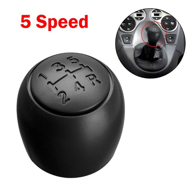 5 Speed Manual Gear Shift Knob Fit For Fiat 500 2007-2013/Panda 2003-2012