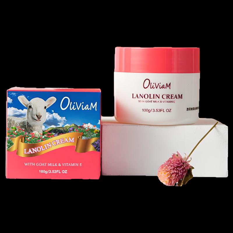 OLIVIAM Classic Lanolin Moisturizing Face Cream