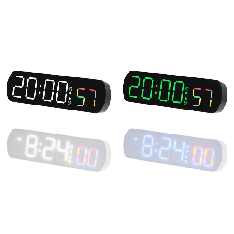 Alarm Clock with Temperature Alarms Functional Timer Clock Easily Setting