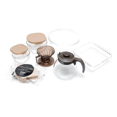 HARIO Set Divertente 2024 Made in Japan Sacca della Fortuna di Capodanno Set Garantito HOCG-24-AB 7 pezzi