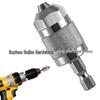 Electric Screwdriver Handle Drill with Hex Shank and Mini Three-Jaw Chuck for Conversion and Grinding.
