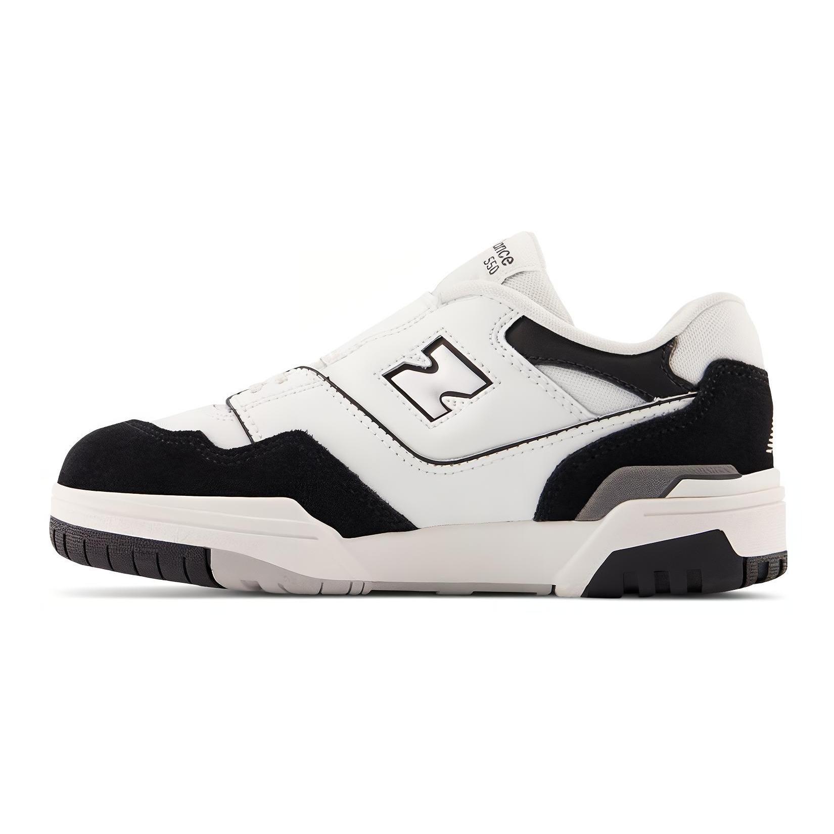 New Balance NB 550 Низкие Детские Повседневные Кроссовки Белый Черный Детские PHB550CA 31
