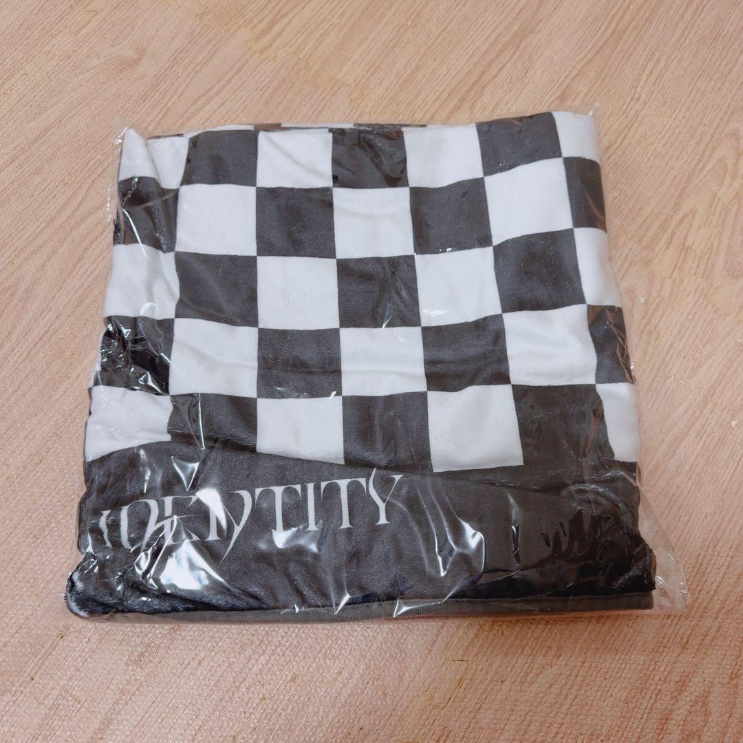 

[USED] JX Jaejoong Junsu Identity Soulcon Blanket