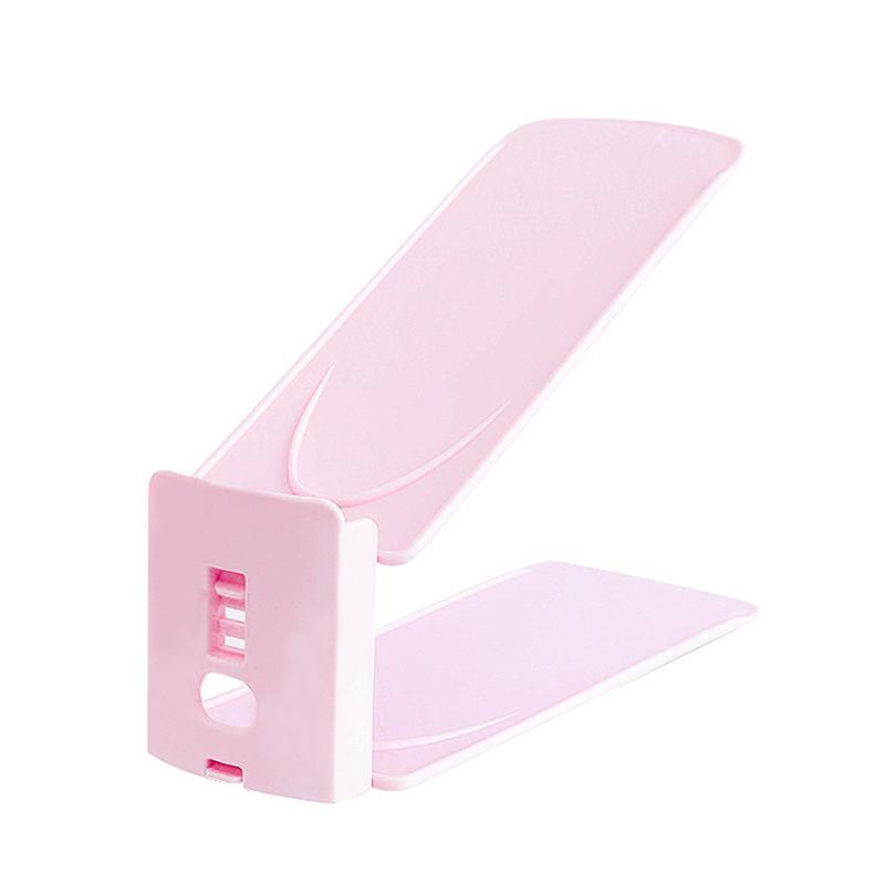 Регулируемый органайзер для обуви Подставка для обуви с прорезями Экономия места Шкаф Шкаф Стойка Стеллаж для хранения обуви Коробка для обуви 27CM 634₽