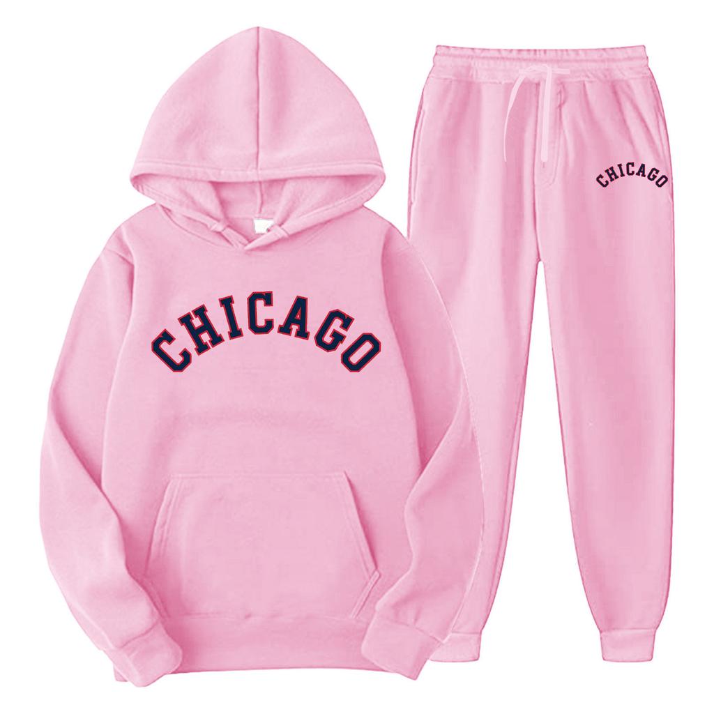 Luxury Brand Men's Hooded Sports Sweater Set Casual Sweater Sweatpants Two-piece Set Pure High-quality Men's Sports Suit