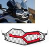 Motorcycle Headlight Grill Protector Front Lampshade Fit for F750GS/F850GS 2018‑2019Red