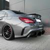 Rear Trunk Lip Wing Tail Roof Spoiler For Mercedes Benz CLA Class W117 C117 CLA 200 250 260 CLA45 Sedan 2013-2018