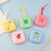 New Holes Coin Purse Silicone Zipper Card Holder Storage Bag