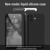 Liquid Silicone Drop Protection Case for Apple 16 Plus - Skin-Friendly, Full Coverage, Solid Color
