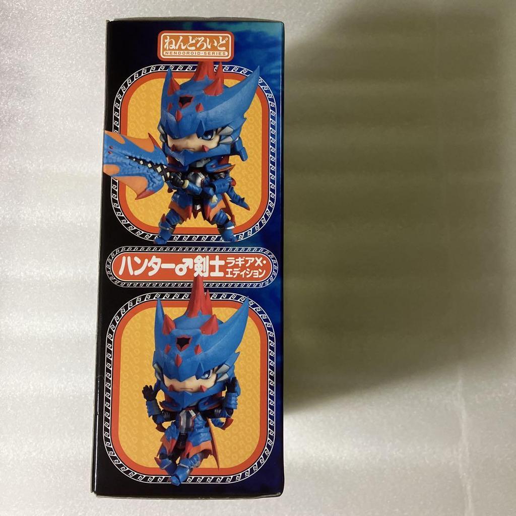 [USED] Monster Hunter Nendoroid Hunter Swordsman