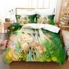 New Game Nahida Genshin Impact Bedding Set Soft Comforter Cover With 1/2pcs Pillow Shams For Kids Adults Microfiber Quilt Cover