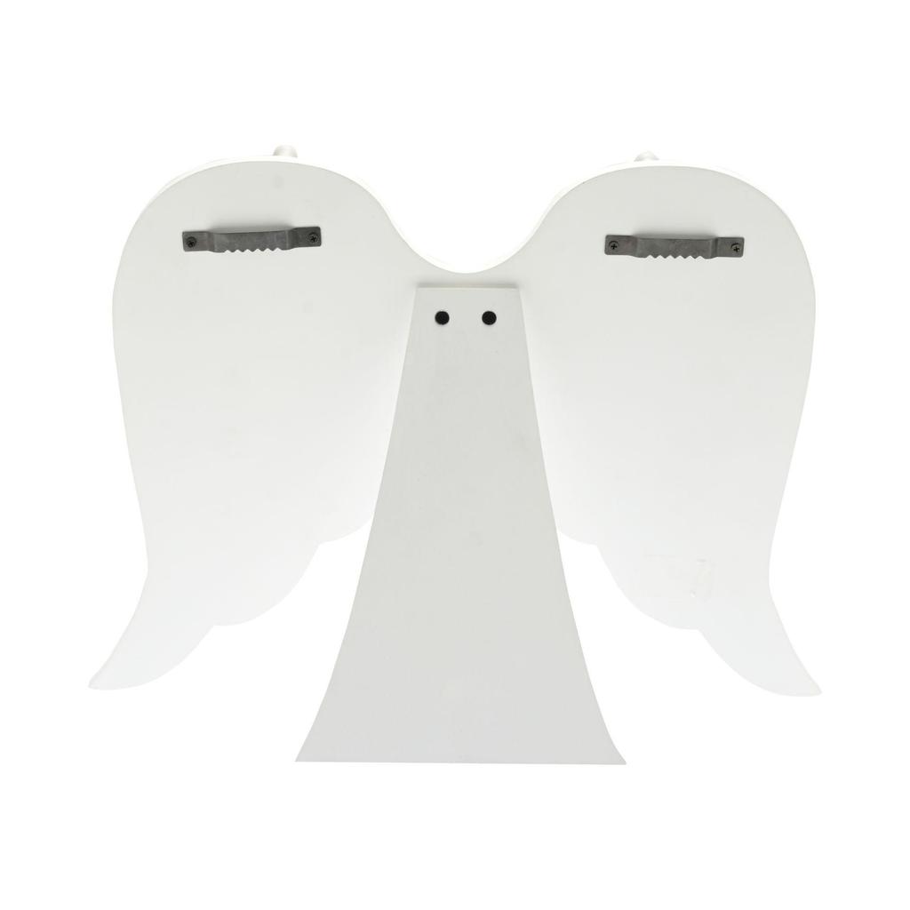 Thoughts of You Angel Wing Plaque Stand - Holds 54 Plaques