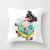 French Bulldog Cushion Cover Sofa Dogs Pillow Cover for Home Decoration Sofa Chair Cars Decorative Pillows Pillowcase X