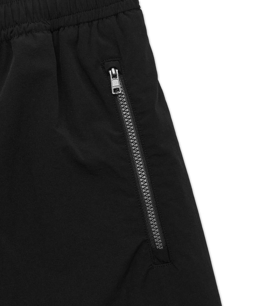 THE SATURDAY EVENING POST Nylon Basic Shorts_Black