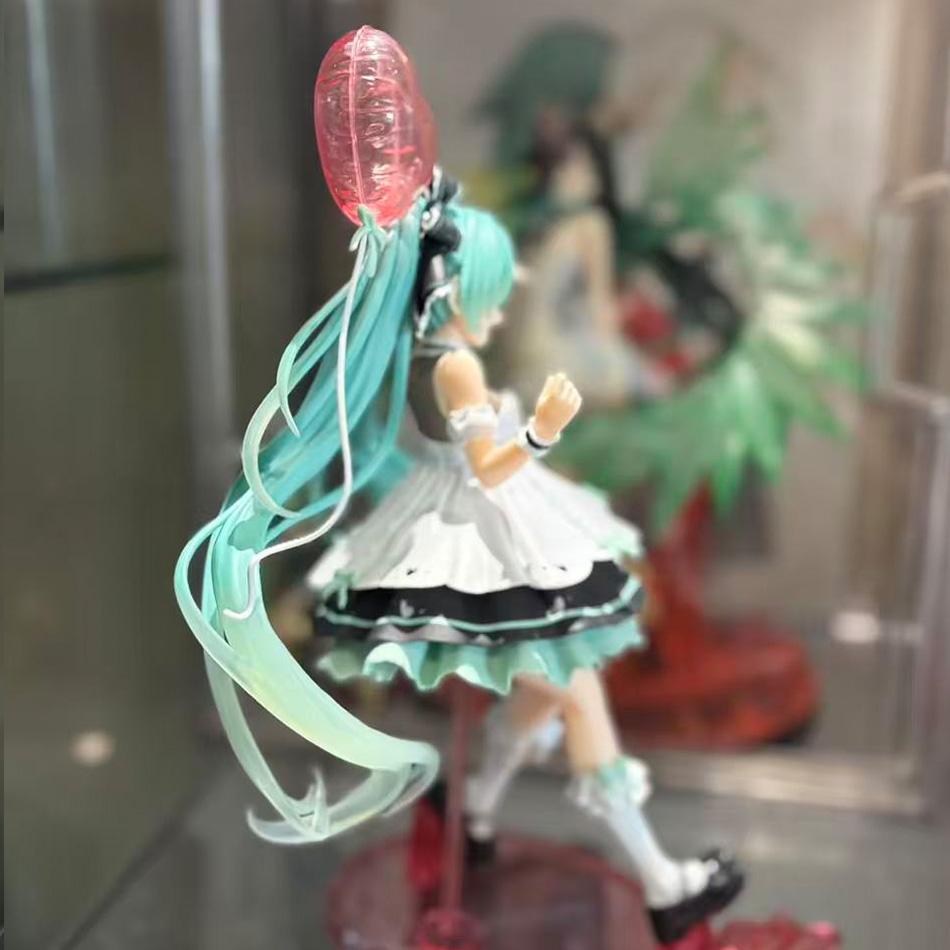Hatsune Miku Kawaii Pvc Action Figure - Anime Birthday Party Styling Doll For Kids Cartoon Miku Model Toy Gift