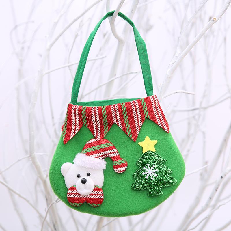 Christmas Gift Bags, Candy Bags, Christmas Apple Gift Bags, Christmas Decorations, Party Supplies