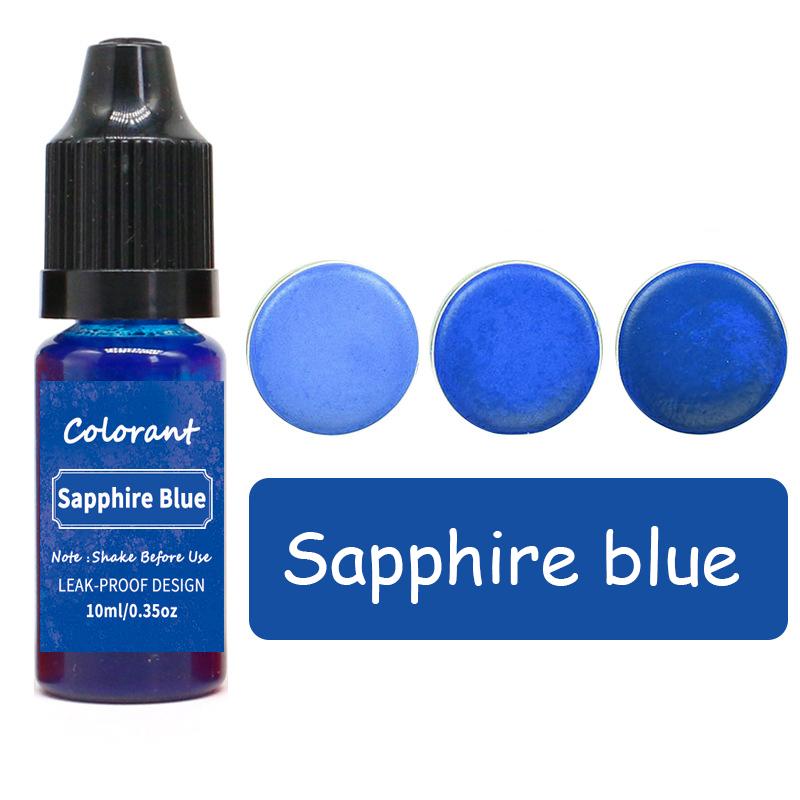 10ml Candle Soap Pigment Liquid Colorant for DIY Aromatherapy Candle Resin Coloring Dye Handmade Crafts Jewelry Making Supplies