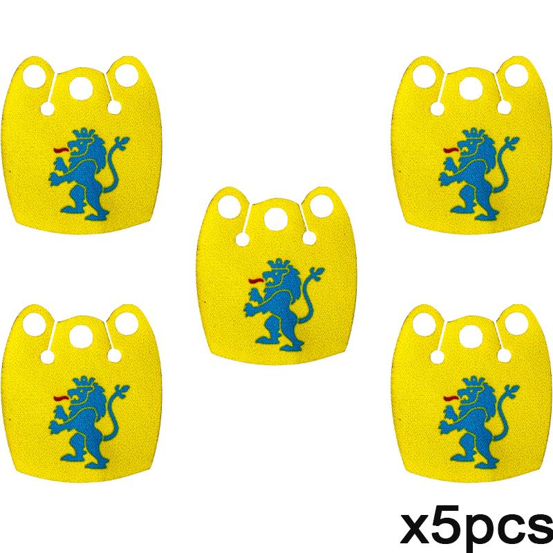 MOC Mittelalterliche Flagge Burg Serie Bausteine Figuren Zubehör Löwe Adler Altes Rom Burg Ritter Umhang Steine Spielzeug Geschenk