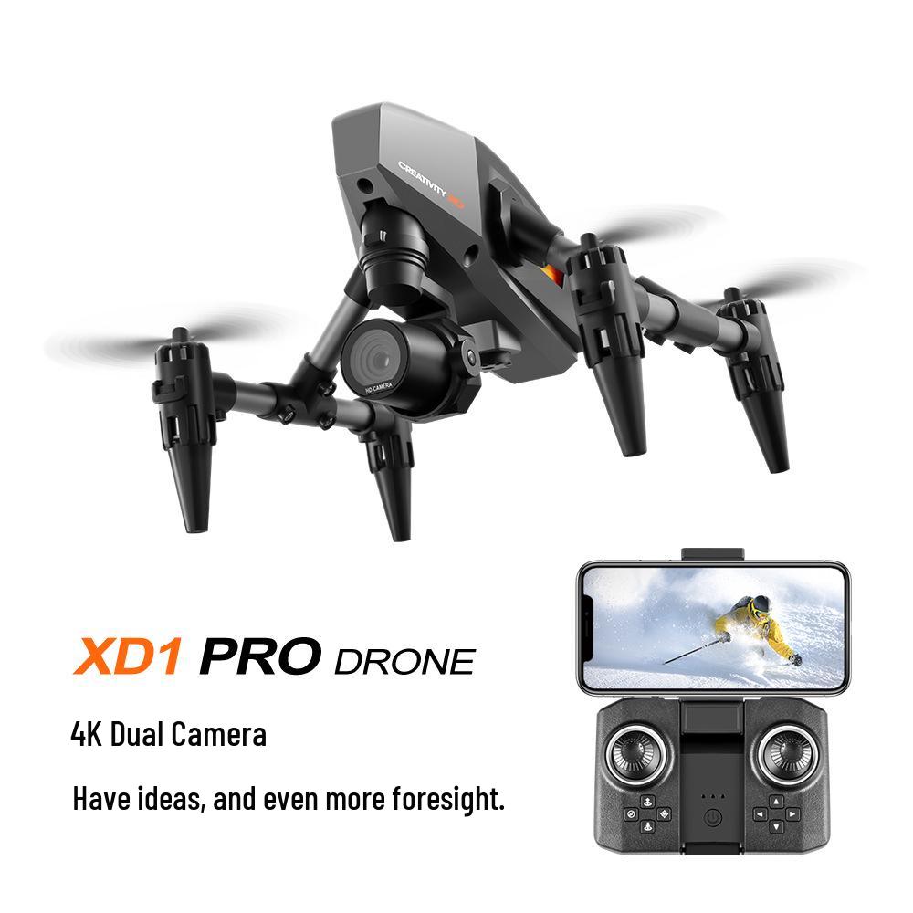 Mini XD1 Aerial Photography Quadcopter: Optical Flow Fixed Height Alloy Drone